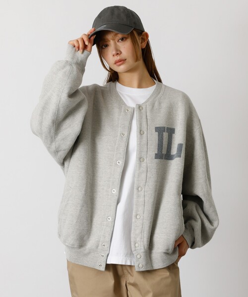 別注【REMI RELIEF / レミレリーフ】ノンストレス起毛裏毛 スタジアム