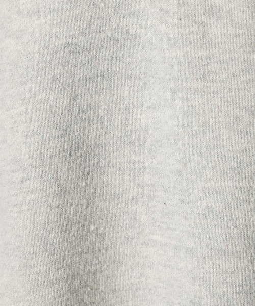 REMI RELIEF（レミレリーフ）の「別注【REMI RELIEF / レミレリーフ】ノンストレス起毛裏毛 スタジアムジャンパー / スウェット スタジャン / SP加工（Tシャツ/カットソー・メンズ・グレー/ブラック・M/L）」の6枚目の写真