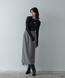 GALLEST | ガンクラブチェックタイトスカート(スカート)