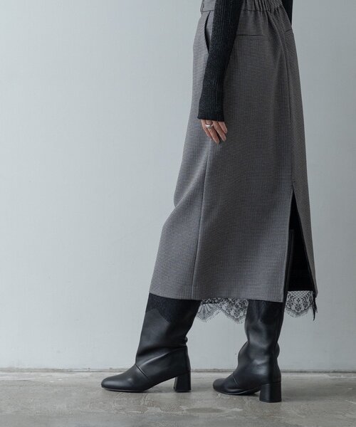 セール】ガンクラブチェックタイトスカート（スカート）｜GALLEST