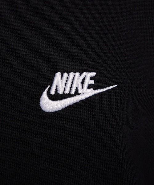 NIKE(ナイキ)の「NIKE ナイキ クラブ FT オーバーサイズ L/S クルー HJ1820(Tシャツ/カットソー・メンズ・グレー/ブラック・M/L)」の5枚目の写真