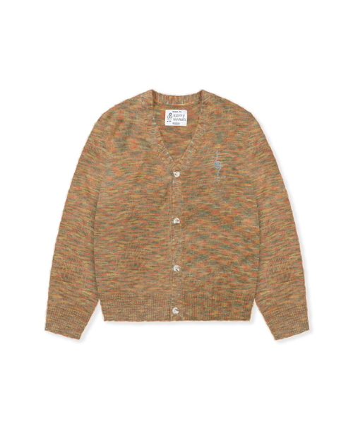 RuNaKi'Hu'(ルナキフ)の「WXK027 フワフワルーズフィットカーディガン (MULTI)(カーディガン/ボレロ・レディース・その他・FREE)」の1枚目の写真