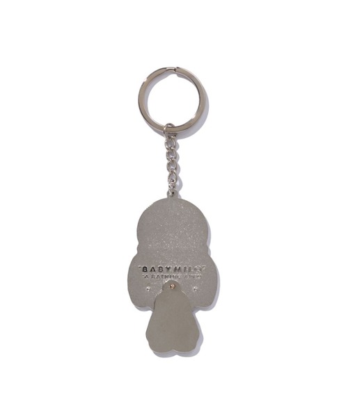 A BATHING APE（アベイシングエイプ）の「BABY MILO ON DOGGY KEY CHAIN（キーホルダー・キッズ・マルチ・FREE）」の2枚目の写真