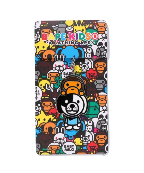 A BATHING APE（アベイシングエイプ）の「BABY MILO ON DOGGY KEY CHAIN（キーホルダー・キッズ・マルチ・FREE）」の3枚目の写真