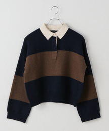 JOURNAL STANDARD（ジャーナルスタンダード）の「シェットランドウールラガーニット（ニット/セーター）」