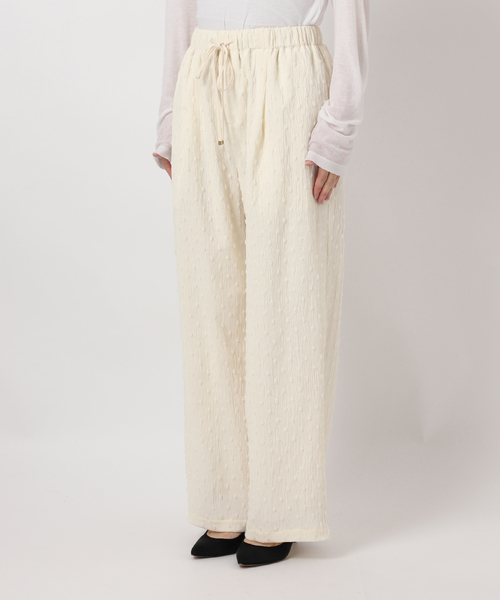 WEB限定》ドットジャガードイージーパンツ（その他パンツ）｜Spick