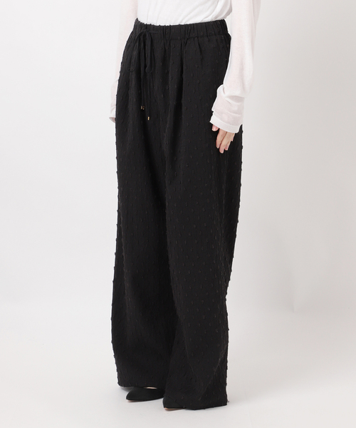 WEB限定》ドットジャガードイージーパンツ（その他パンツ）｜Spick