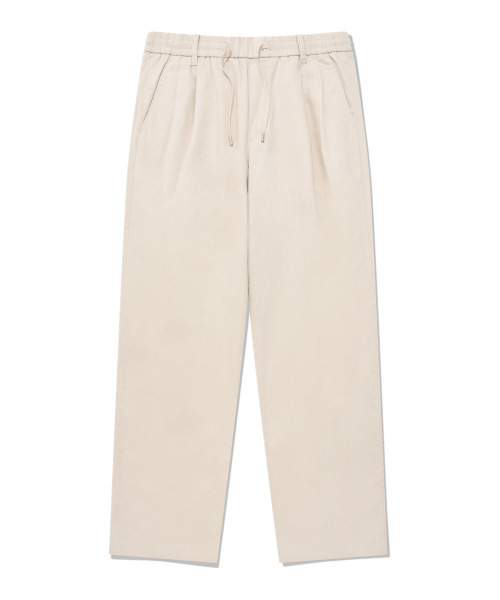 COVERNAT(カバーナット)の「リネンバンディングイージーパンツアイボリー(その他パンツ・レディース・その他・SMALL/X-SMALL/MEDIUM/XX-LARGE)」の1枚目の写真
