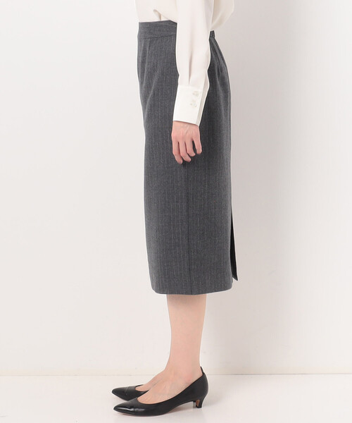 セール】〔 TALLサイズ 〕 【セットアップ対応】ウールストライプ