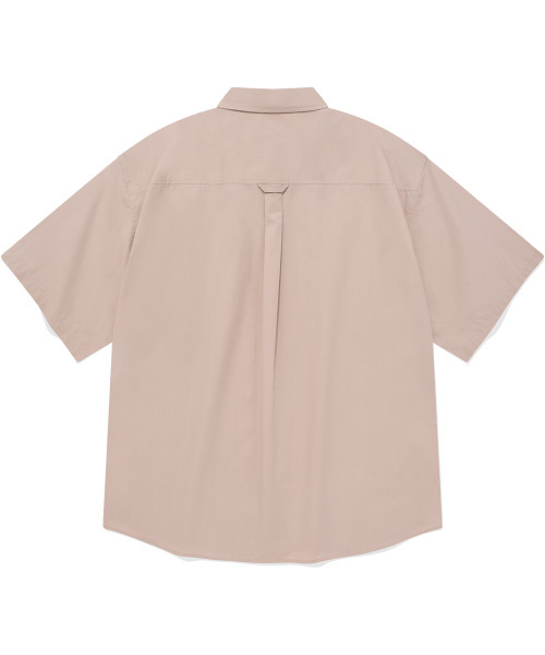 COVERNAT（カバーナット）の「ウェイルロゴコットンハーフシャツピンク（シャツ/ブラウス・レディース・その他・LARGE/XX-LARGE/X-LARGE/SMALL/MEDIUM）」の2枚目の写真