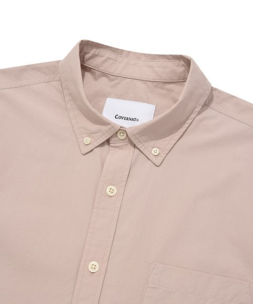 COVERNAT（カバーナット）の「ウェイルロゴコットンハーフシャツピンク（シャツ/ブラウス・レディース・その他・LARGE/XX-LARGE/X-LARGE/SMALL/MEDIUM）」の3枚目の写真