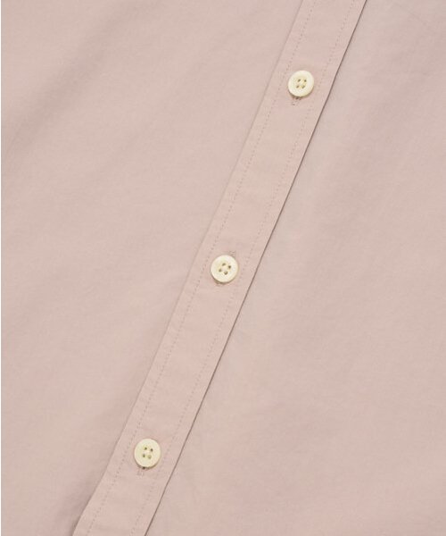 COVERNAT（カバーナット）の「ウェイルロゴコットンハーフシャツピンク（シャツ/ブラウス・レディース・その他・LARGE/XX-LARGE/X-LARGE/SMALL/MEDIUM）」の5枚目の写真