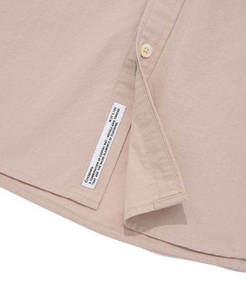 COVERNAT（カバーナット）の「ウェイルロゴコットンハーフシャツピンク（シャツ/ブラウス・レディース・その他・LARGE/XX-LARGE/X-LARGE/SMALL/MEDIUM）」の7枚目の写真