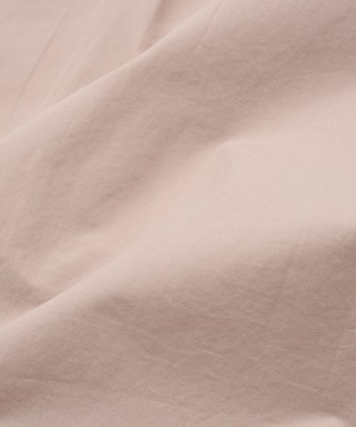 COVERNAT（カバーナット）の「ウェイルロゴコットンハーフシャツピンク（シャツ/ブラウス・レディース・その他・LARGE/XX-LARGE/X-LARGE/SMALL/MEDIUM）」の9枚目の写真