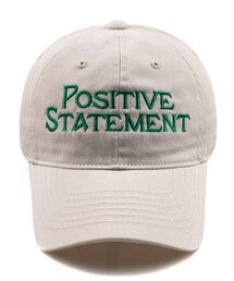 WICK（ウィック）の「STATEMENT WASHING CAP-LIGHT BEIGE（キャップ）」