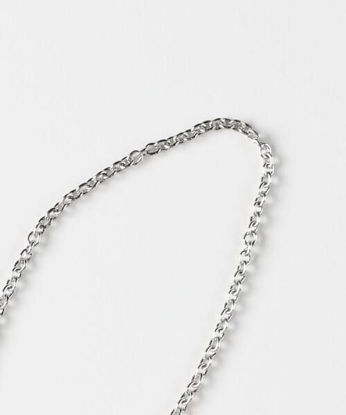 Right-on(ライトオン)の「Right-on Basic(ライトオンベーシック)【レディース】ミドルチェーンネックレス(ネックレス・レディース・シルバー・ONE SIZE)」の9枚目の写真