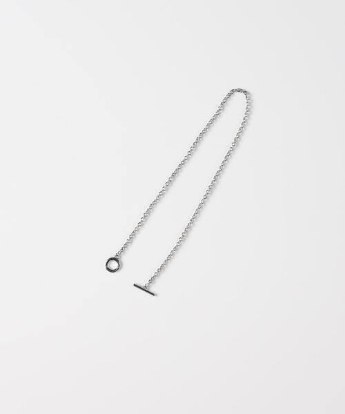Right-on(ライトオン)の「Right-on Basic(ライトオンベーシック)【レディース】ミドルチェーンネックレス(ネックレス・レディース・シルバー・ONE SIZE)」の8枚目の写真