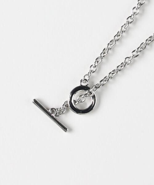 Right-on(ライトオン)の「Right-on Basic(ライトオンベーシック)【レディース】ミドルチェーンネックレス(ネックレス・レディース・シルバー・ONE SIZE)」の7枚目の写真