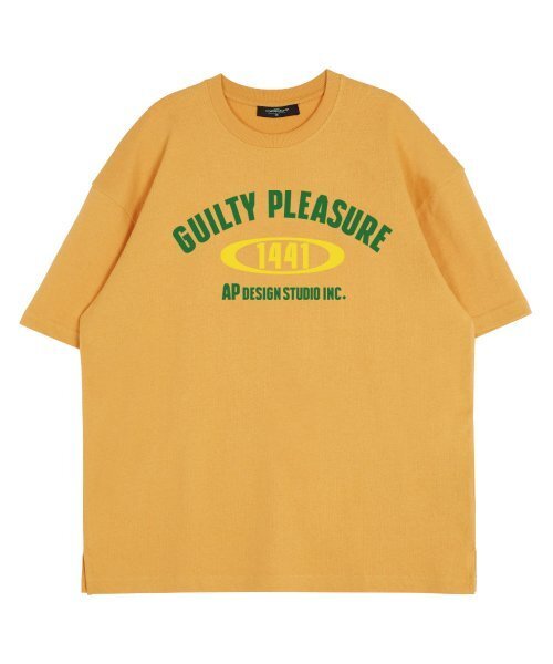 ASTRAL PROJECTION(アストラルプロジェクション)の「ギルティプレジャー ラウンドネック 15番手コットン 半袖Tシャツ_チェダー(Tシャツ/カットソー・レディース・その他・LARGE/X-LARGE)」の2枚目の写真
