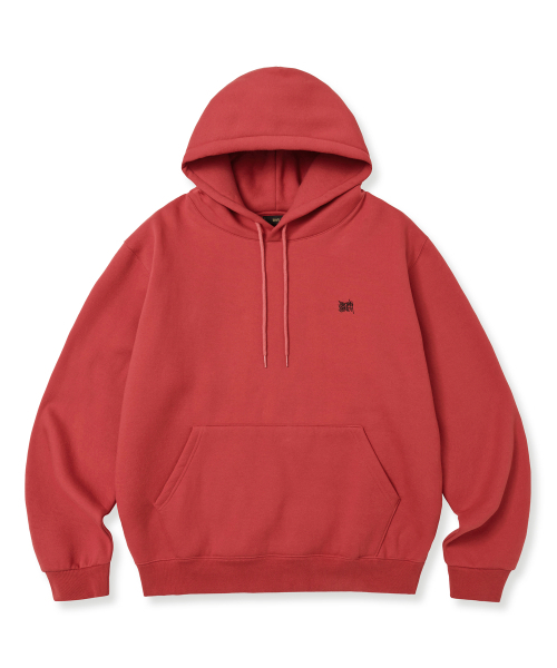 BROWNBREATH（ブラウンブレス）の「TAG HOODIE - RED（パーカー・レディース・その他・SMALL/MEDIUM/LARGE/X-LARGE）」の2枚目の写真