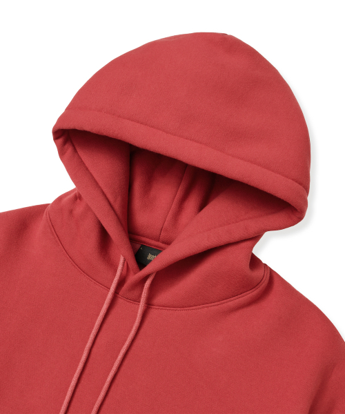 BROWNBREATH（ブラウンブレス）の「TAG HOODIE - RED（パーカー・レディース・その他・SMALL/MEDIUM/LARGE/X-LARGE）」の3枚目の写真
