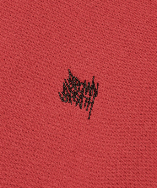 BROWNBREATH（ブラウンブレス）の「TAG HOODIE - RED（パーカー・レディース・その他・SMALL/MEDIUM/LARGE/X-LARGE）」の4枚目の写真