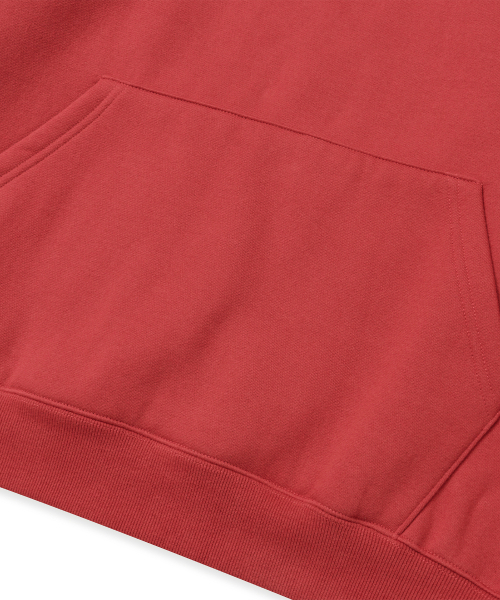 BROWNBREATH（ブラウンブレス）の「TAG HOODIE - RED（パーカー・レディース・その他・SMALL/MEDIUM/LARGE/X-LARGE）」の5枚目の写真