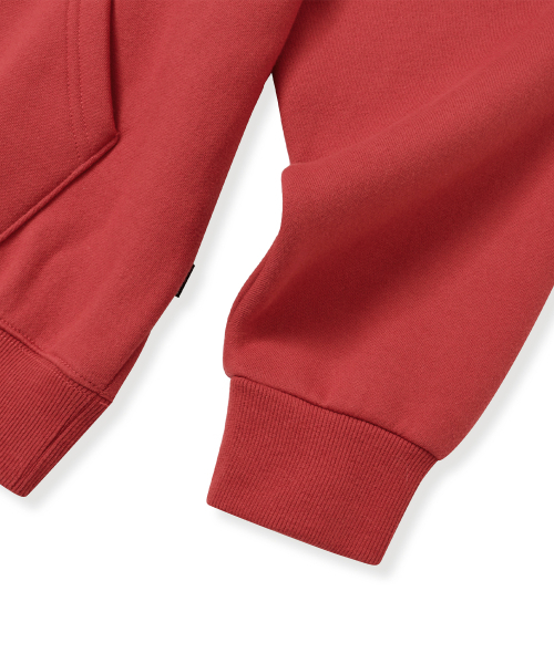 BROWNBREATH（ブラウンブレス）の「TAG HOODIE - RED（パーカー・レディース・その他・SMALL/MEDIUM/LARGE/X-LARGE）」の6枚目の写真