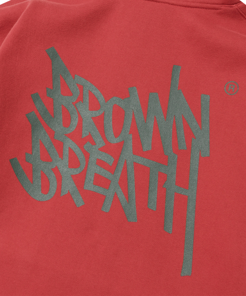 BROWNBREATH（ブラウンブレス）の「TAG HOODIE - RED（パーカー・レディース・その他・SMALL/MEDIUM/LARGE/X-LARGE）」の8枚目の写真