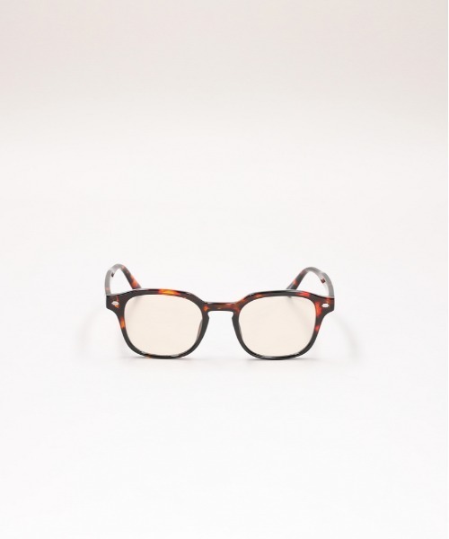 Right-on（ライトオン）の「【Right-on Basic】調光レンズ サングラス (ファッションアクセサリー / UVカット / ビジネス＆カジュアル / 実用的)（サングラス・メンズ・ブラウン・ONE SIZE）」の2枚目の写真