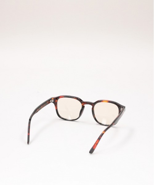 Right-on（ライトオン）の「【Right-on Basic】調光レンズ サングラス (ファッションアクセサリー / UVカット / ビジネス＆カジュアル / 実用的)（サングラス・メンズ・ブラウン・ONE SIZE）」の3枚目の写真