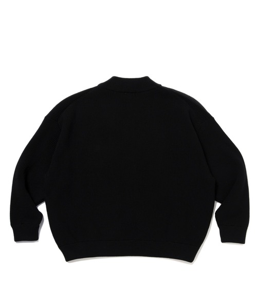 Rib Stitch Tilden Sweater（ニット/セーター）｜COOTIE PRODUCTIONS
