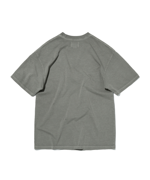 suade（スエード）の「CUT OFF TEE [PIGMENT GRAY]（Tシャツ/カットソー・レディース・その他・MEDIUM/X-LARGE）」の2枚目の写真
