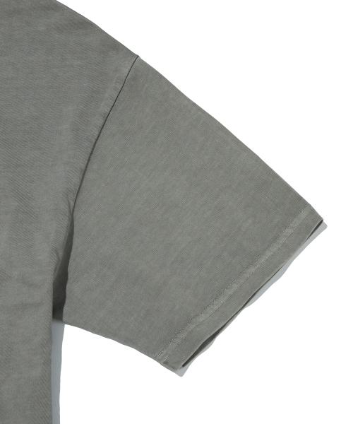 suade（スエード）の「CUT OFF TEE [PIGMENT GRAY]（Tシャツ/カットソー・レディース・その他・MEDIUM/X-LARGE）」の5枚目の写真
