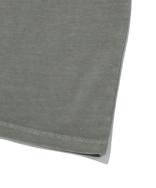 suade（スエード）の「CUT OFF TEE [PIGMENT GRAY]（Tシャツ/カットソー・レディース・その他・MEDIUM/X-LARGE）」の6枚目の写真