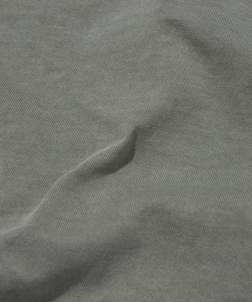 suade（スエード）の「CUT OFF TEE [PIGMENT GRAY]（Tシャツ/カットソー・レディース・その他・MEDIUM/X-LARGE）」の7枚目の写真