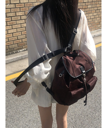DENU（デヌ）の「Miko Vintage Lock Backpack [BROWN]（バックパック/リュック）」