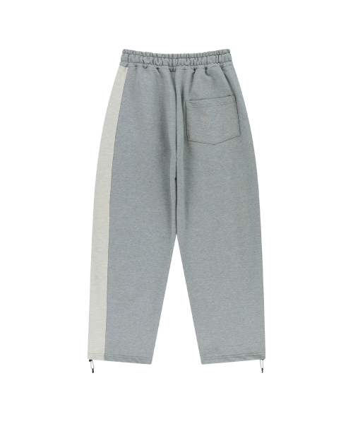 ENDOOR(エンドア)の「Blend sweat pants (gray)(その他パンツ・メンズ・ライトグレー・1/2)」の2枚目の写真