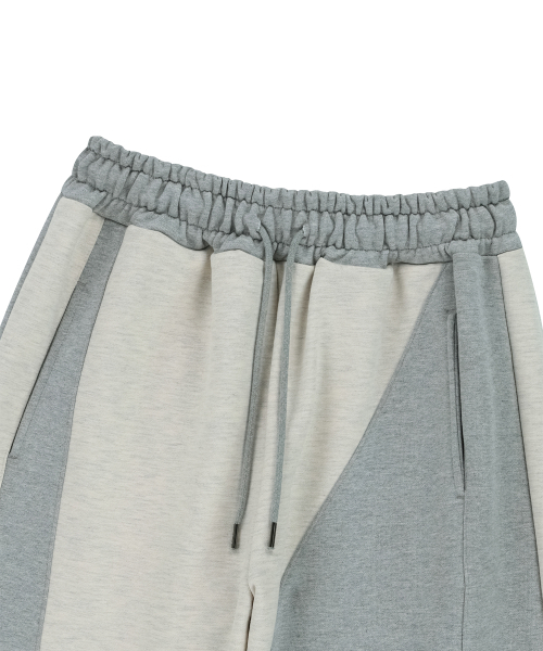 ENDOOR(エンドア)の「Blend sweat pants (gray)(その他パンツ・メンズ・ライトグレー・1/2)」の3枚目の写真