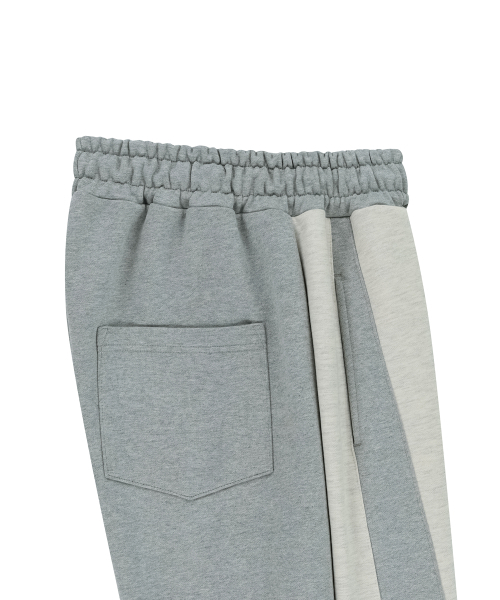 ENDOOR(エンドア)の「Blend sweat pants (gray)(その他パンツ・メンズ・ライトグレー・1/2)」の4枚目の写真