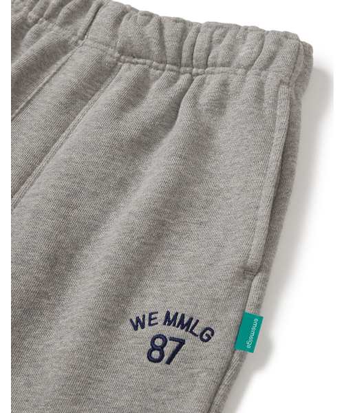 MMLG（エムエムエルジー）の「[Mmlg] WE REGULAR SWEAT PANTS (EVERY GREY)（スウェットパンツ・レディース・その他・X-SMALL/SMALL/MEDIUM/LARGE）」の4枚目の写真