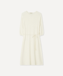 HOWUS（ホワス）の「WOOL KNIT ONE PIECE (CREAM)（ワンピース）」