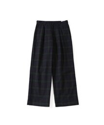 HORLISUN（ホーリーサン）の「21FW Heights Blackwatch Wide Loose Pants Green Black（その他パンツ）」