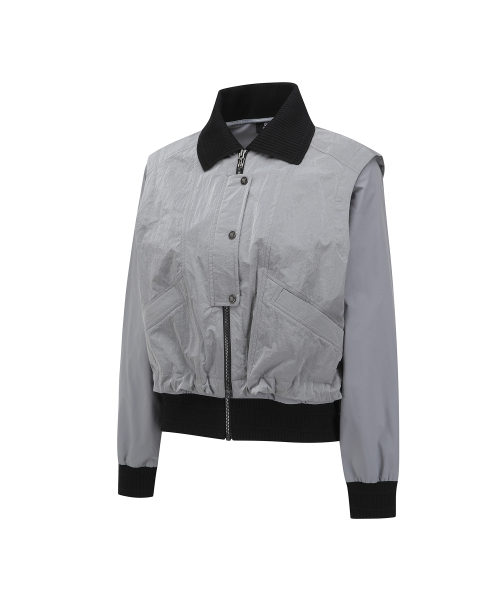 ANEW GOLF(アニューゴルフ)の「WOMEN SP 2-IN-1 MA-1 JACKET_LG(ナイロンジャケット・レディース・その他・X-SMALL/SMALL/MEDIUM)」の3枚目の写真