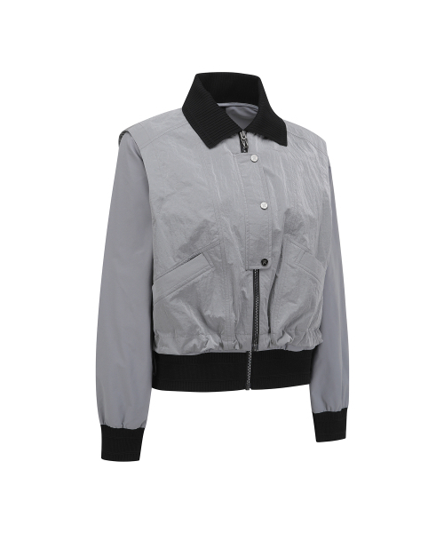 ANEW GOLF(アニューゴルフ)の「WOMEN SP 2-IN-1 MA-1 JACKET_LG(ナイロンジャケット・レディース・その他・X-SMALL/SMALL/MEDIUM)」の4枚目の写真