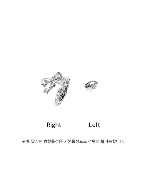 KASHIKO（カシコ）の「Big Ribbon Shooting Star Ear Cuff Set（ピアス（両耳用）・レディース・その他・FREE）」の7枚目の写真