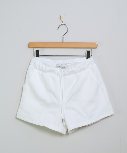 shopnikoniko(ショップニコニコ)の「レースレイヤード風 スウェットショートパンツ(その他パンツ・レディース・ホワイト/ブラック/グレー/ネイビー・フリー)」の18枚目の写真