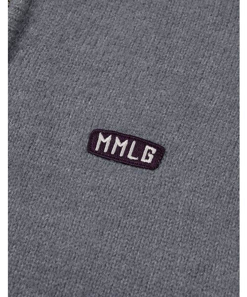 MMLG（エムエムエルジー）の「[Mmlg] MM KNIT HOOD ZIPUP (GREY)（パーカー・レディース・その他・SMALL/MEDIUM/LARGE/X-LARGE）」の4枚目の写真
