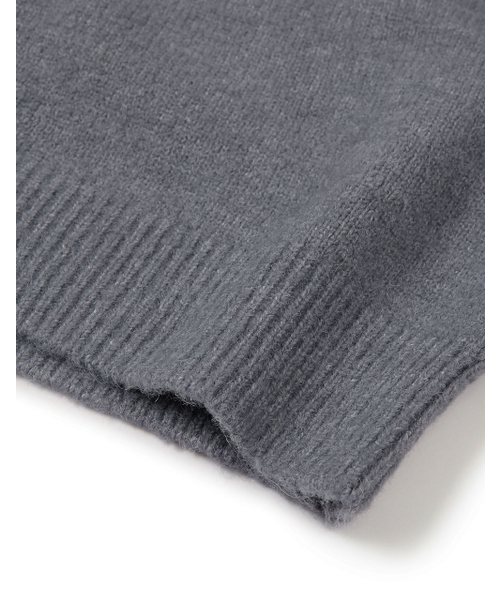 MMLG（エムエムエルジー）の「[Mmlg] MM KNIT HOOD ZIPUP (GREY)（パーカー・レディース・その他・SMALL/MEDIUM/LARGE/X-LARGE）」の7枚目の写真