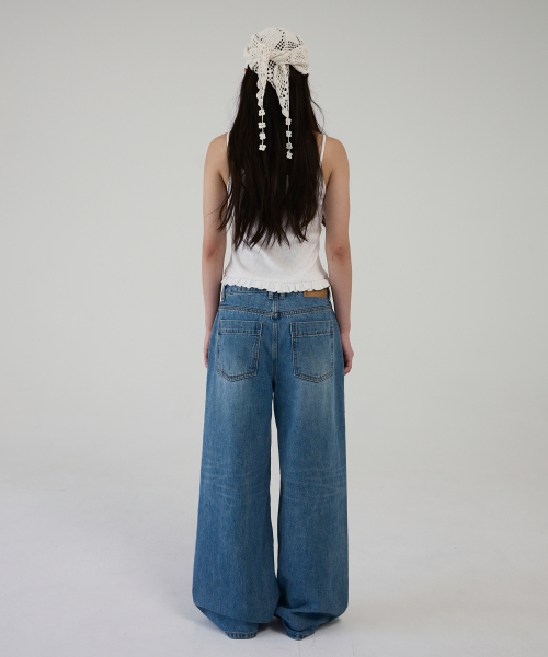 AOPT(アオプト)の「HEART PUNCH RUFFLE CAMI TOP - WHITE(Tシャツ/カットソー・レディース・その他・SMALL/MEDIUM)」の5枚目の写真